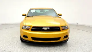 Ford Mustang 2010 V6 Premium 2dr Fastback