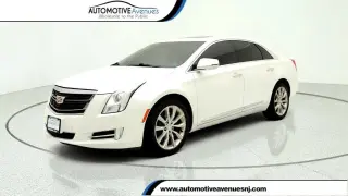 Cadillac XTS 2017 AWD Luxury 4dr Sedan
