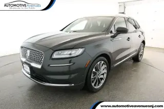 Lincoln Nautilus 2022 AWD Reserve 4dr SUV
