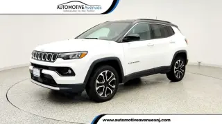 Jeep Compass 2023 4x4 Limited 4dr SUV