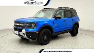 Ford Bronco Sport 2025 AWD Badlands 4dr SUV