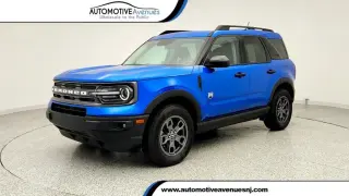 Ford Bronco Sport 2022 AWD Big Bend 4dr SUV