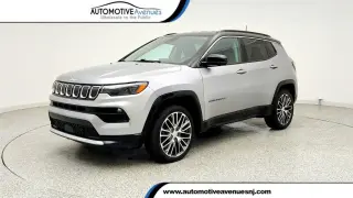 Jeep Compass 2022 4x4 Limited 4dr SUV