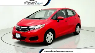 Honda Fit 2018 LX 4dr Hatchback CVT