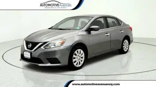 Nissan Sentra 2018 S 4dr Sedan 6M