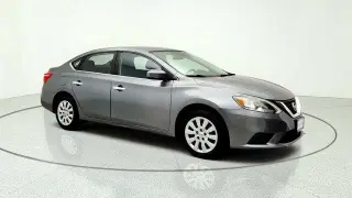 Nissan Sentra 2018 S 4dr Sedan 6M
