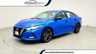 Nissan Sentra 2021 SR 4dr Sedan