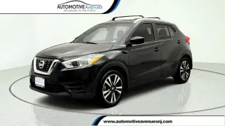 Nissan Kicks 2018 S 4dr Crossover