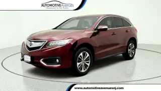 Acura RDX 2018 AWD 4dr SUV w/Advance Package