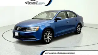 Volkswagen Jetta 2017 1.4T SE 4dr Sedan 6A