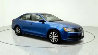 Volkswagen Jetta 2017 1.4T SE 4dr Sedan 6A