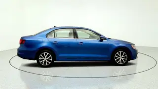 Volkswagen Jetta 2017 1.4T SE 4dr Sedan 6A