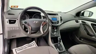 Hyundai ELANTRA 2016 SE 4dr Sedan 6M (US)