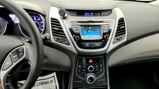 Hyundai ELANTRA 2016 SE 4dr Sedan 6M (US)