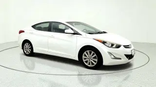 Hyundai ELANTRA 2016 SE 4dr Sedan 6M (US)