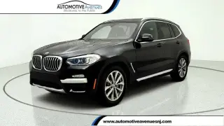 BMW X3 2019 sDrive30i 4dr Sports Activity Vehicle