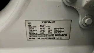 Tesla Model Y 2022 AWD Performance 4dr Crossover