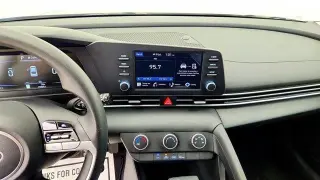Hyundai ELANTRA 2025 SE 4dr Sedan