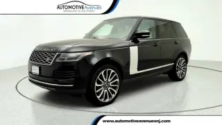Land Rover Range Rover 2019 AWD Supercharged 4dr SUV