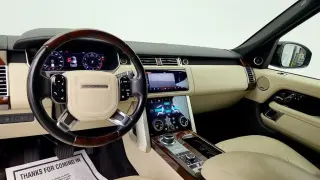 Land Rover Range Rover 2019 AWD Supercharged 4dr SUV
