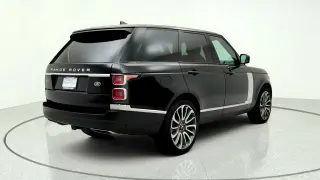 Land Rover Range Rover 2019 AWD Supercharged 4dr SUV