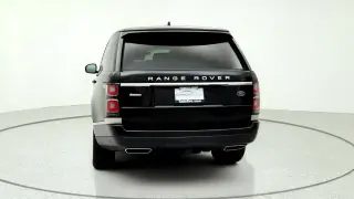 Land Rover Range Rover 2019 AWD Supercharged 4dr SUV