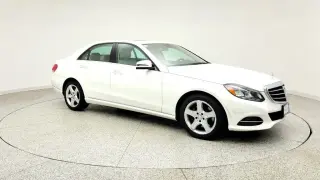 Mercedes-Benz E-Class 2016 AWD E 350 4MATIC 4dr Sedan