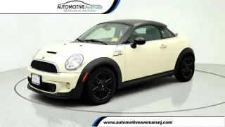MINI Coupe 2013 Cooper S 2dr Coupe
