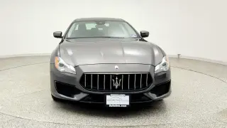 Maserati Quattroporte 2017 AWD S Q4 GranSport 4dr Sedan