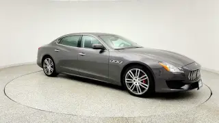 Maserati Quattroporte 2017 AWD S Q4 GranSport 4dr Sedan