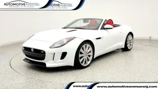 Jaguar F-TYPE 2015 S 2dr Convertible