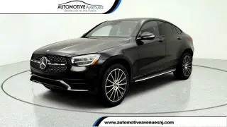 Mercedes-Benz GLC 2020 AWD GLC 300 4MATIC 4dr Coupe