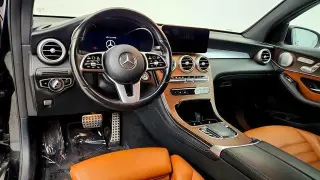 Mercedes-Benz GLC 2020 AWD GLC 300 4MATIC 4dr Coupe