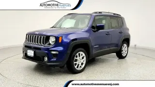 Jeep Renegade 2020 4x4 Latitude 4dr SUV