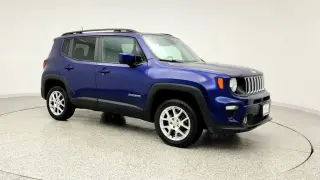 Jeep Renegade 2020 4x4 Latitude 4dr SUV