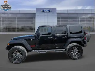 Jeep Wrangler Unlimited 2017 4x4 Sport 4dr SUV