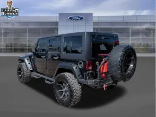 Jeep Wrangler Unlimited 2017 4x4 Sport 4dr SUV