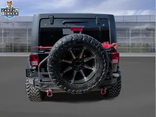 Jeep Wrangler Unlimited 2017 4x4 Sport 4dr SUV