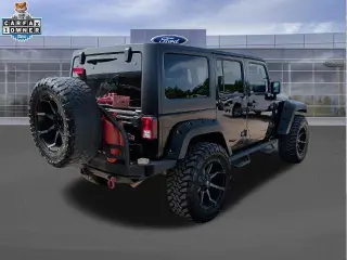 Jeep Wrangler Unlimited 2017 4x4 Sport 4dr SUV