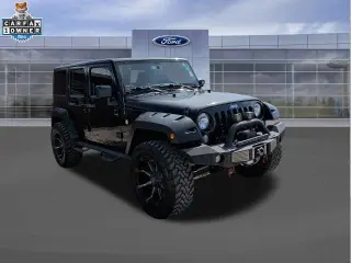 Jeep Wrangler Unlimited 2017 4x4 Sport 4dr SUV