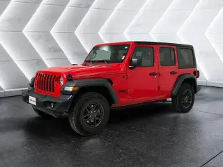Jeep Wrangler 2024 4x4 Sport 4dr SUV