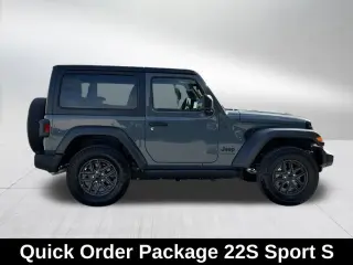 Jeep Wrangler 2025 4x4 Sport 2dr SUV