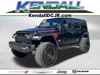 Jeep Wrangler Unlimited 2020 4x4 Rubicon 4dr SUV