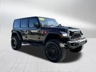 Jeep Wrangler Unlimited 2020 4x4 Rubicon 4dr SUV