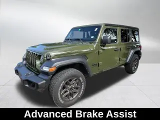 Jeep Wrangler 2024 4x4 Sport 4dr SUV