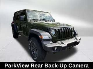Jeep Wrangler 2024 4x4 Sport 4dr SUV