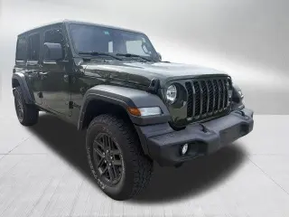 Jeep Wrangler 2024 4x4 Sport 4dr SUV