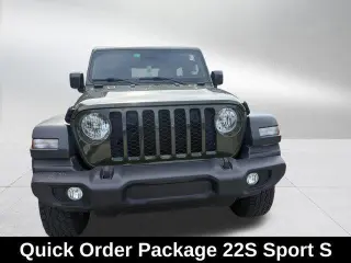 Jeep Wrangler 2024 4x4 Sport 4dr SUV