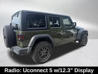 Jeep Wrangler 2024 4x4 Sport 4dr SUV
