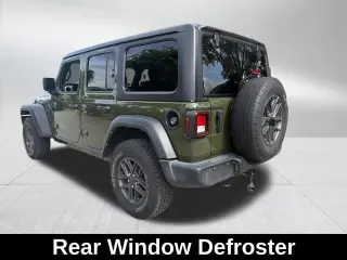 Jeep Wrangler 2024 4x4 Sport 4dr SUV